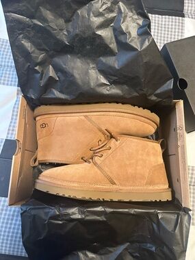 UGG Men’s Tan Suede Boots